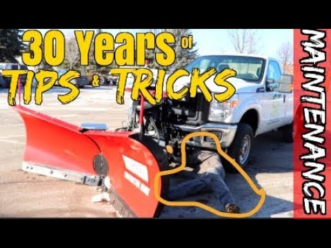 36 years of Heavy Equipment, Landscape & Construction machinery Maintenance tips and tricks