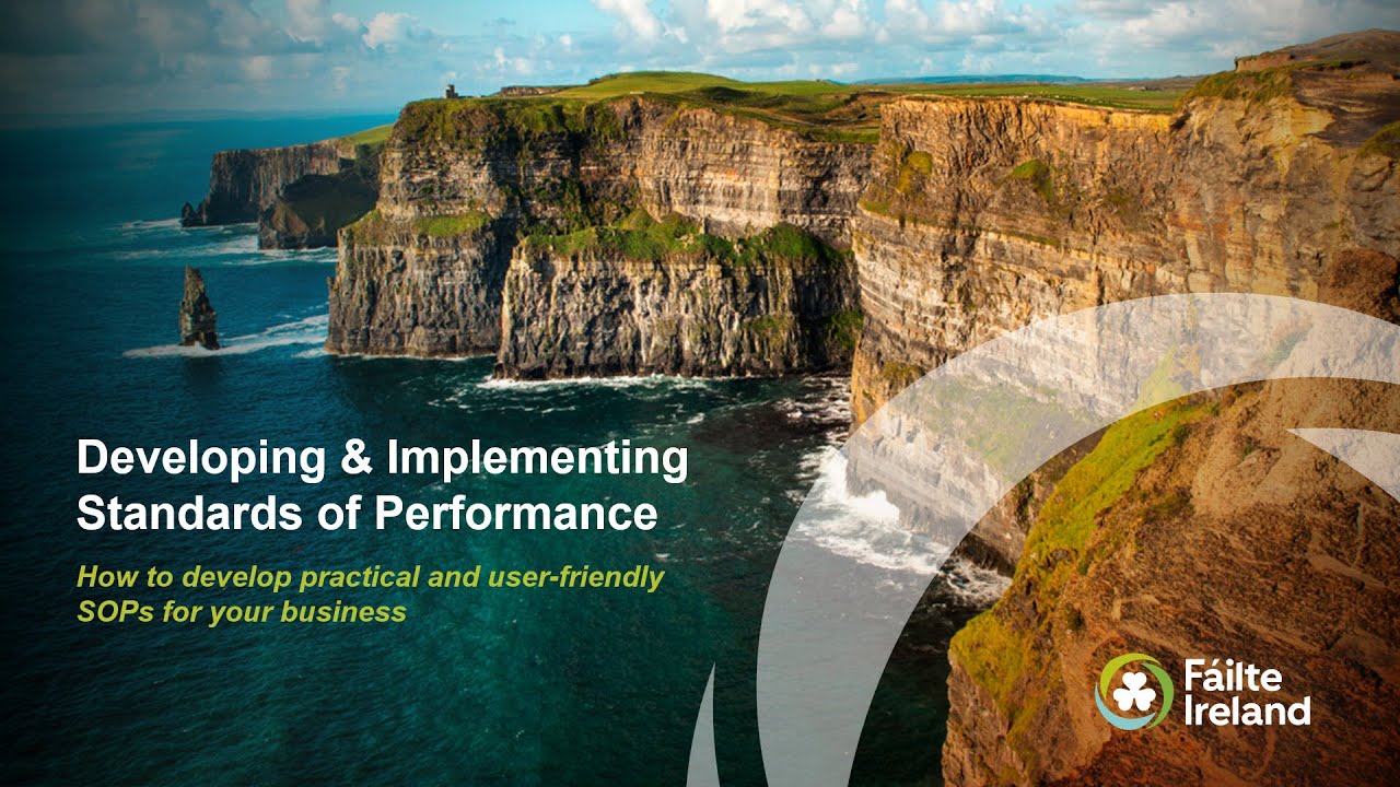 Developing and Implementing Standards of Performance (SOPs)