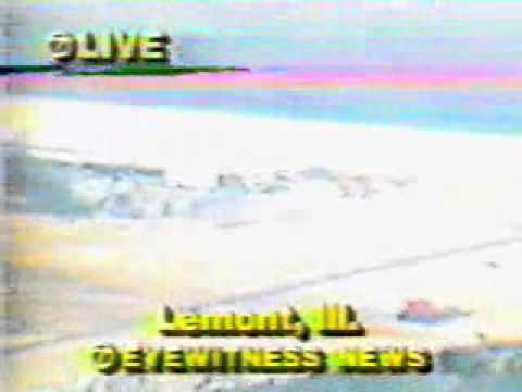 1984 Romeoville, Illinois, Refinery Explosion and Fire