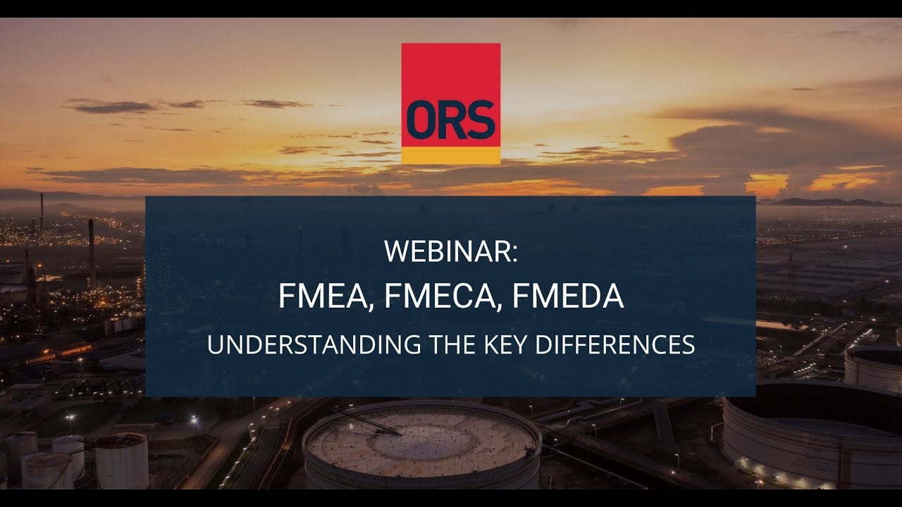 FMEA, FMECA AND FMEDA: Understanding the key differences.