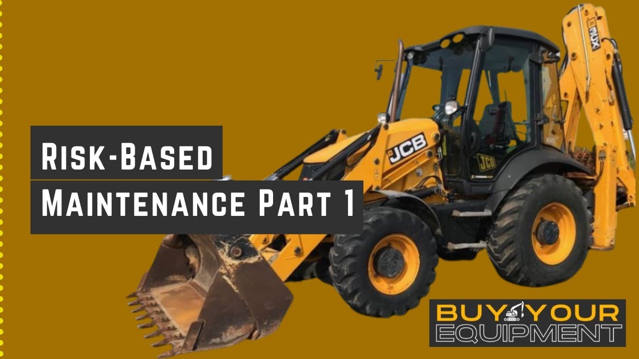 Risk-Based Maintenance Part 1