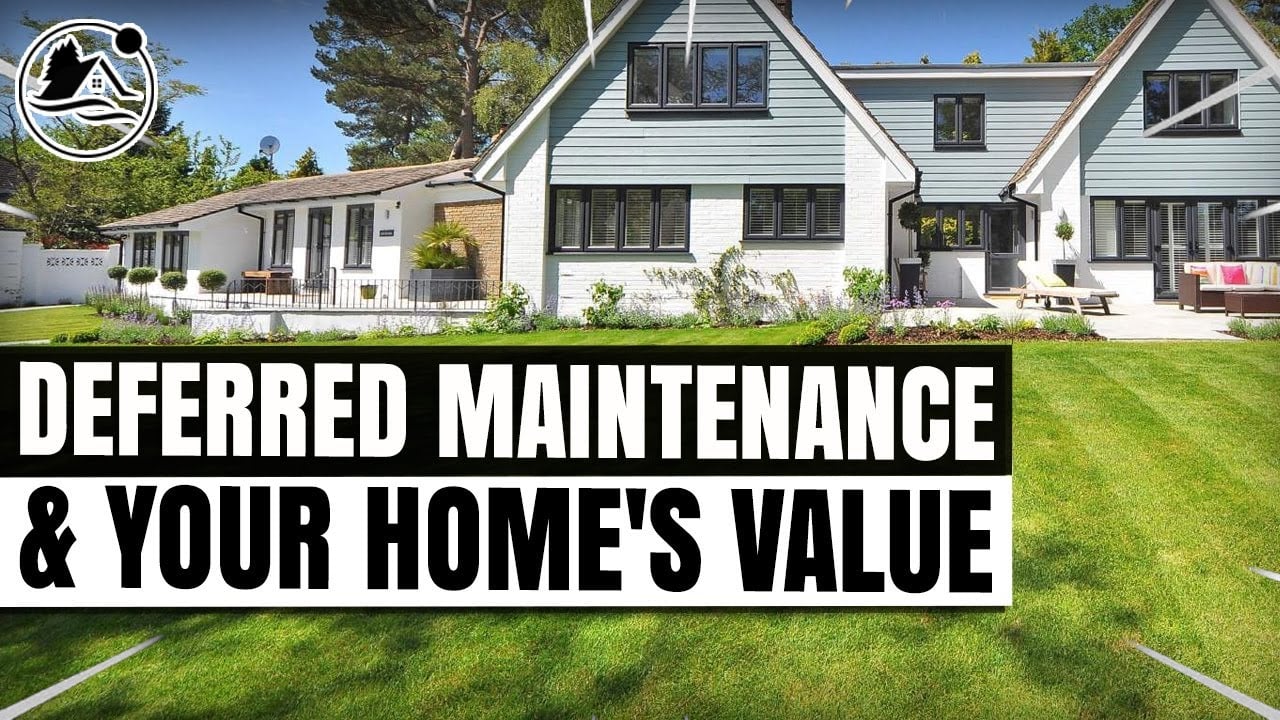 How does Deferred Maintenance Impact Sale Price?