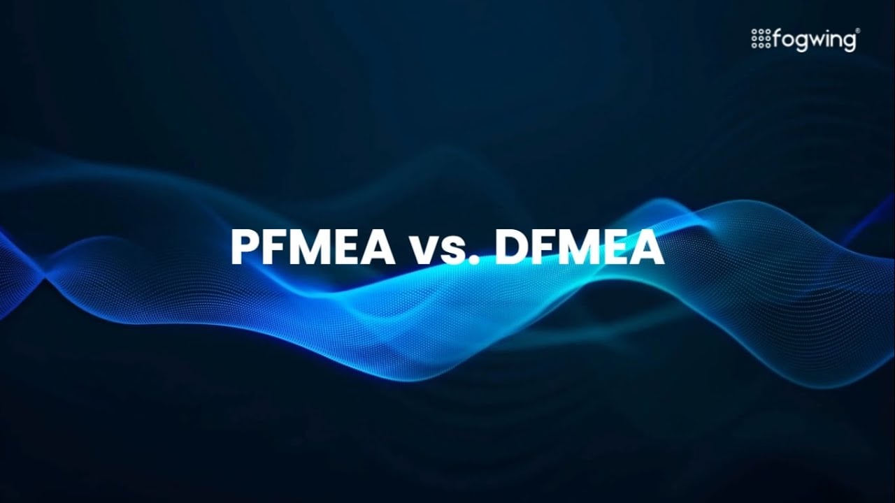 PFMEA vs DFMEA