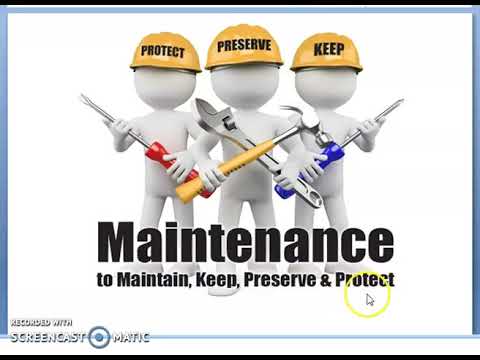 Plant Maintenance  Introduction