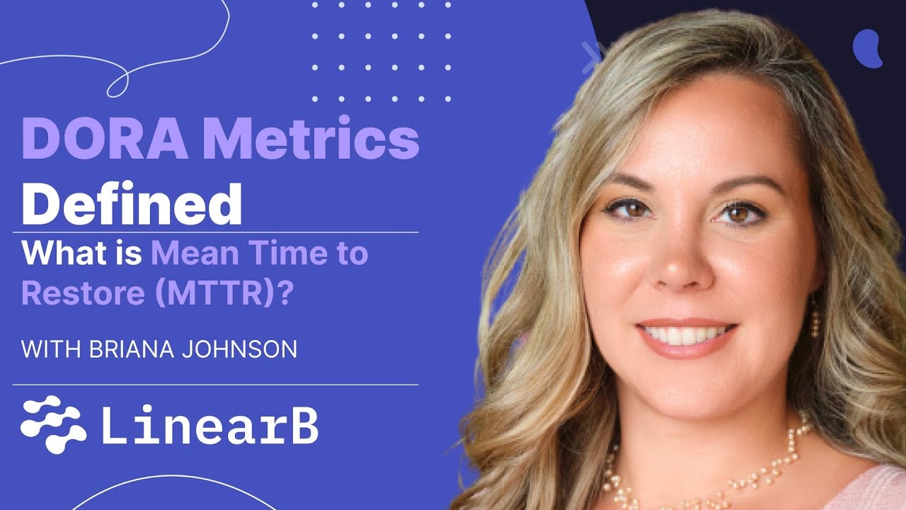 What is Mean Time to Restore (MTTR)?