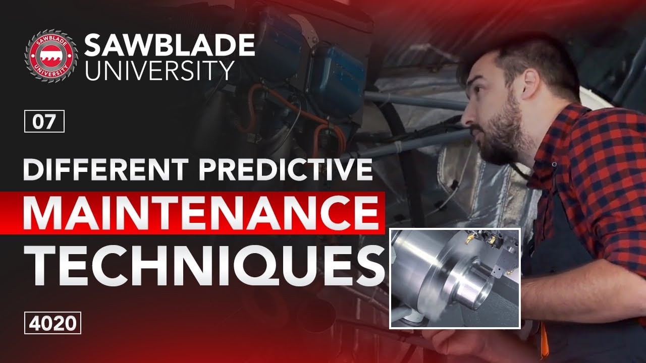 4020 – 07 – Different Predictive Maintenance Techniques