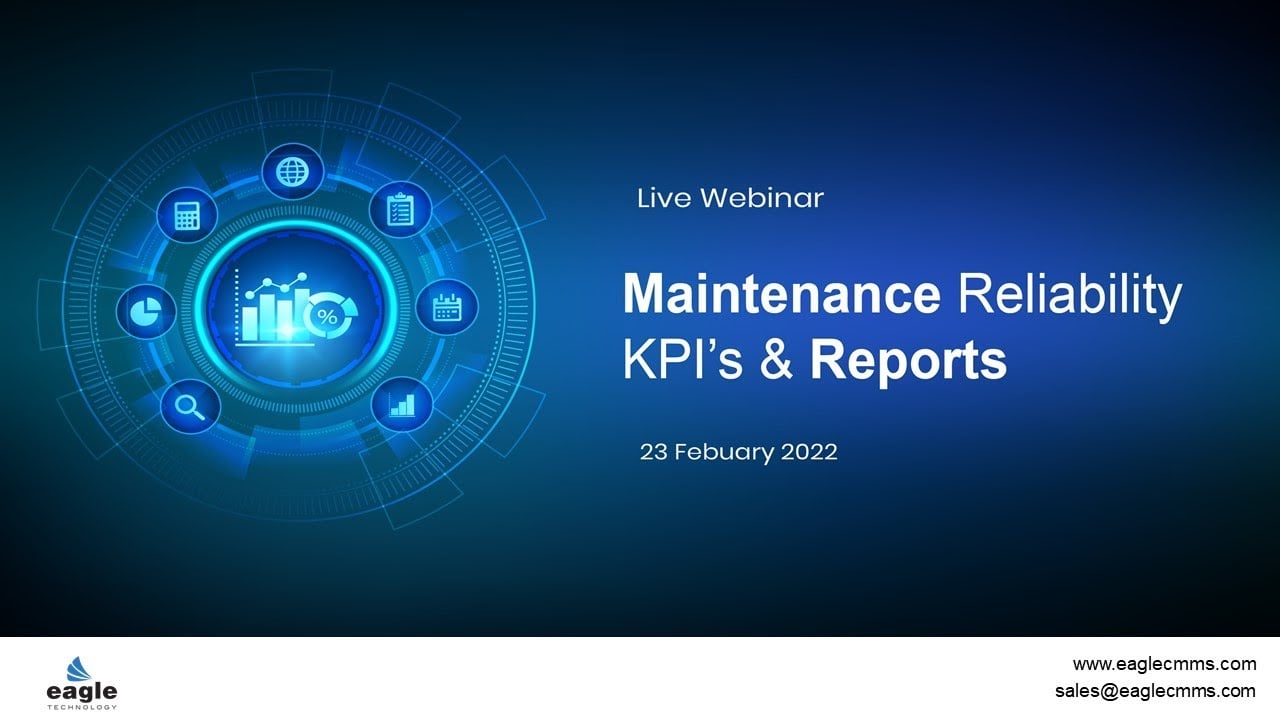 Maintenance Reliability KPIs and Reports
