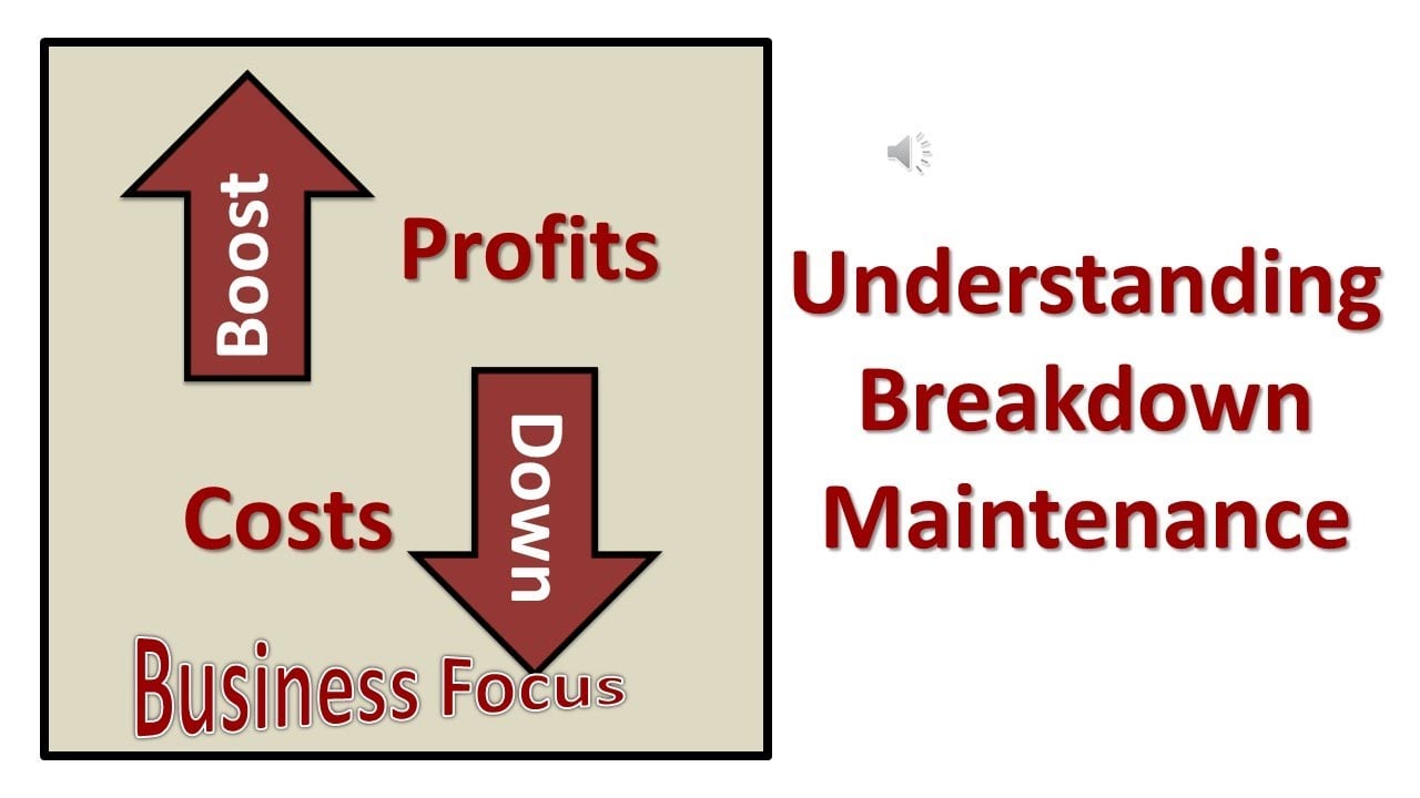 Understanding Breakdown Maintenance