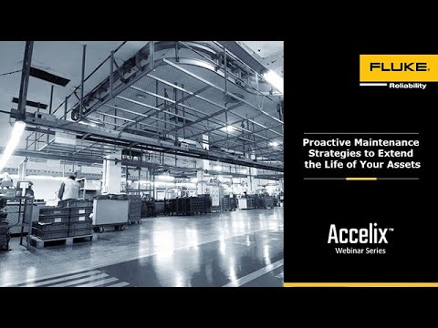 Best Practice Webinar:  Proactive maintenance strategies to extend the life of your assets
