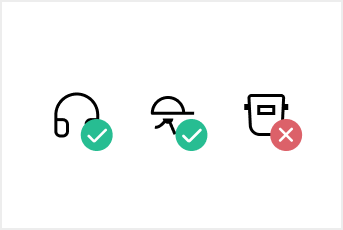 Personal Protective Equipment Icons