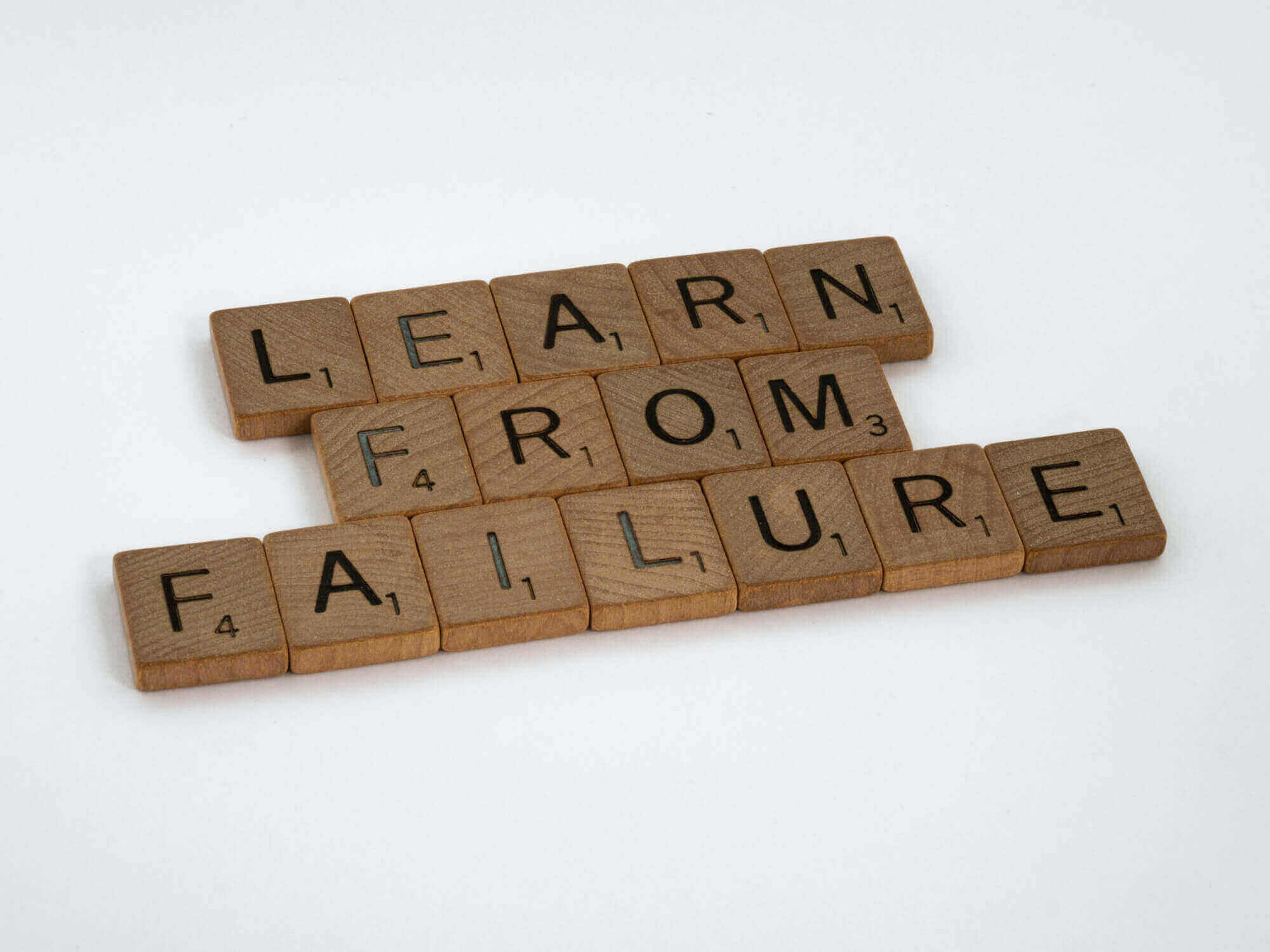 Learn from failure