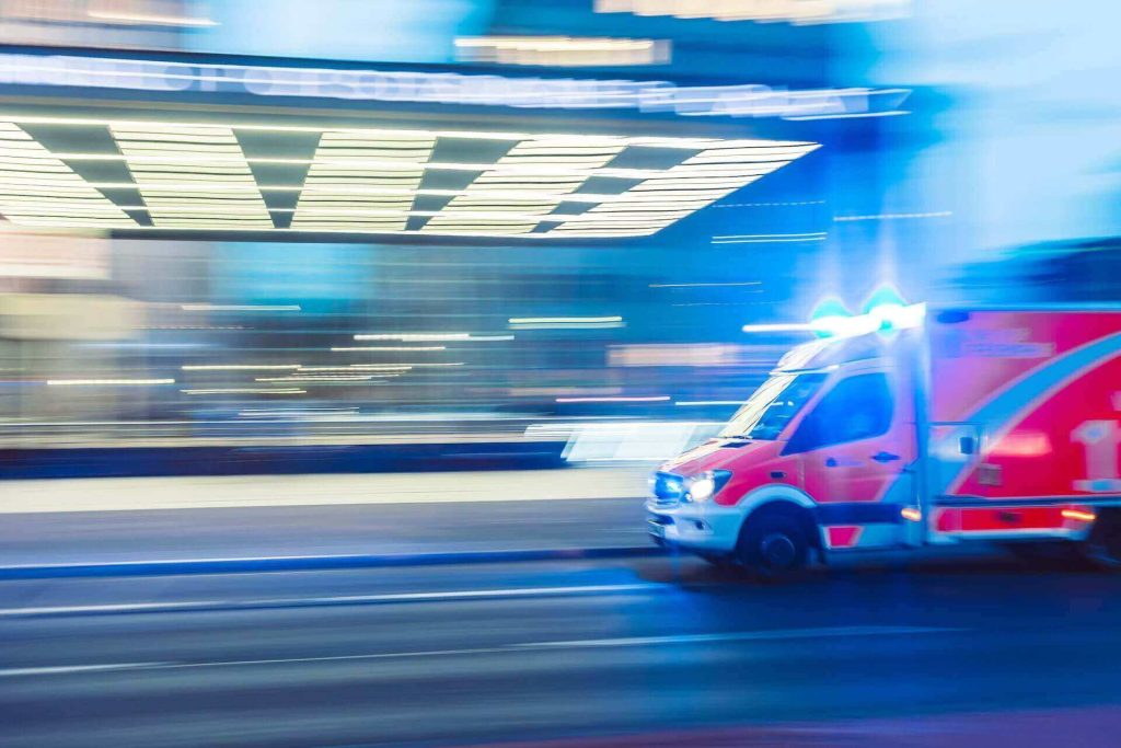 Ambulance, healthcare vehicle