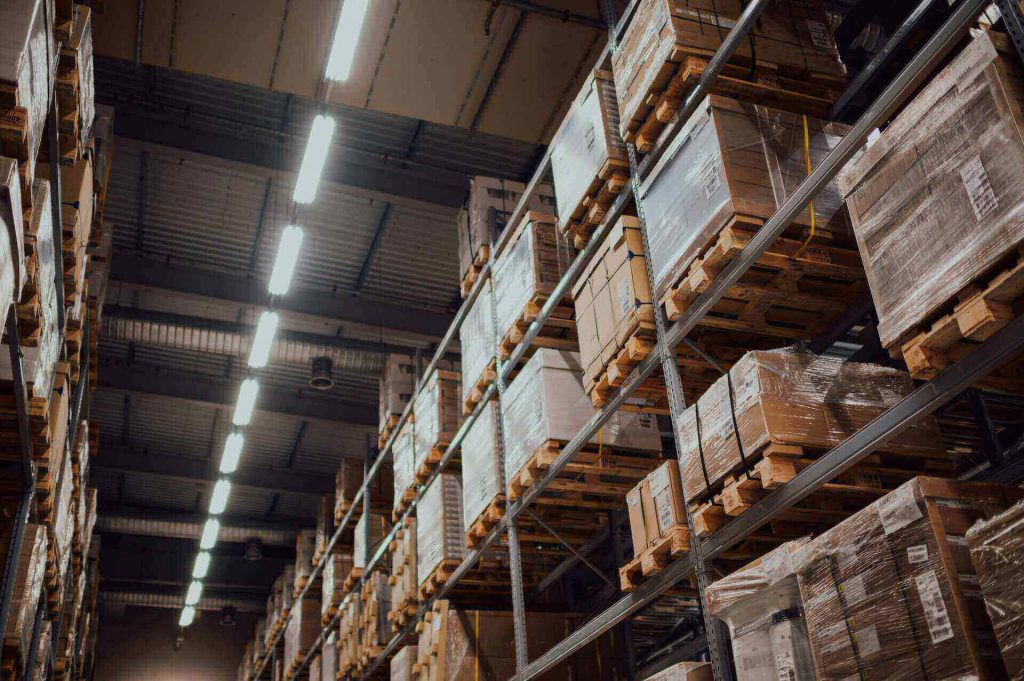 inventory in warehouse