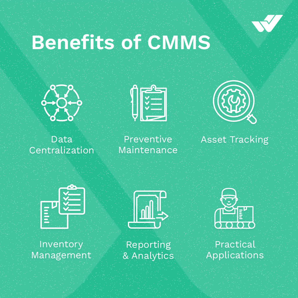 benefits of cmms