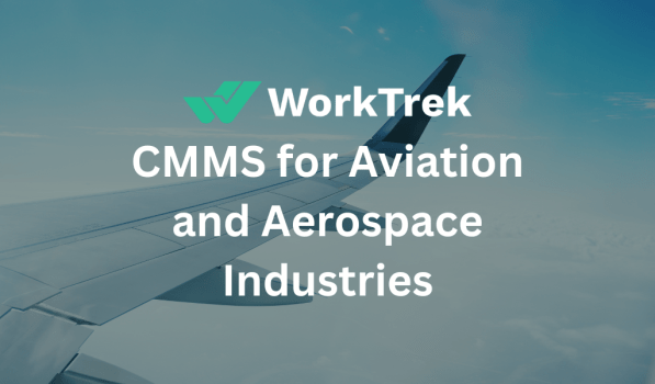 CMMS for Aviation and Aerospace Industries