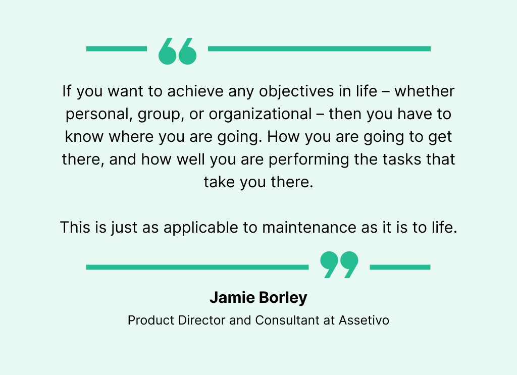 Jamie Borley's quote on progress