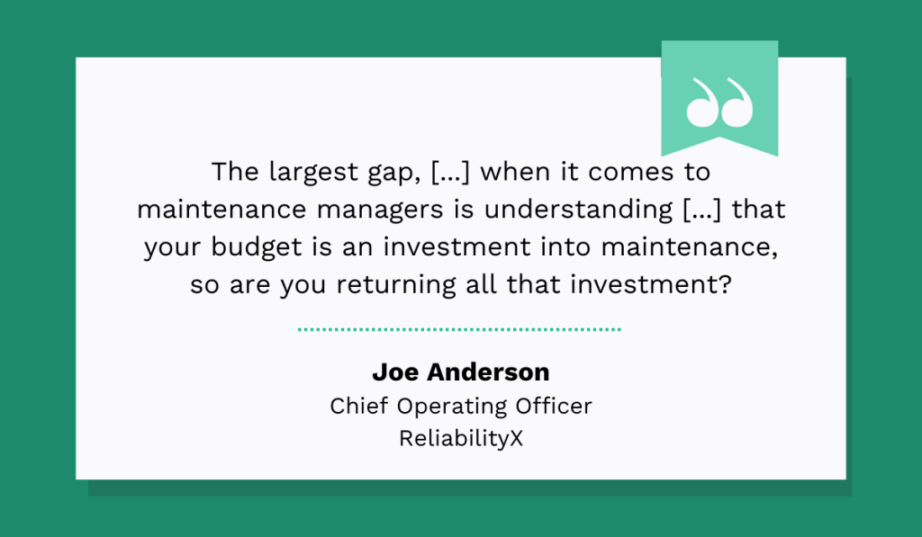 Joe Anderson quote