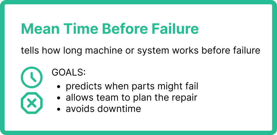 Notes on MTBF