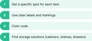 What is 5S Principal for Maintenance - WorkTrek