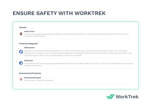 Comprehensive Machine Maintenance Safety Guide - WorkTrek