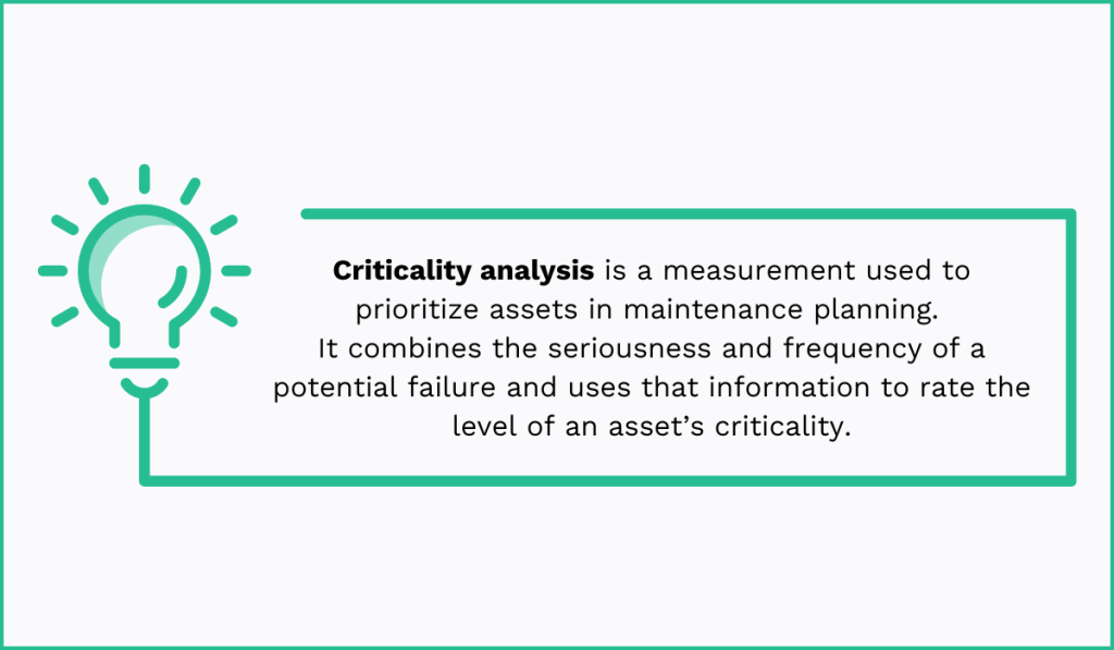 criticality analysis