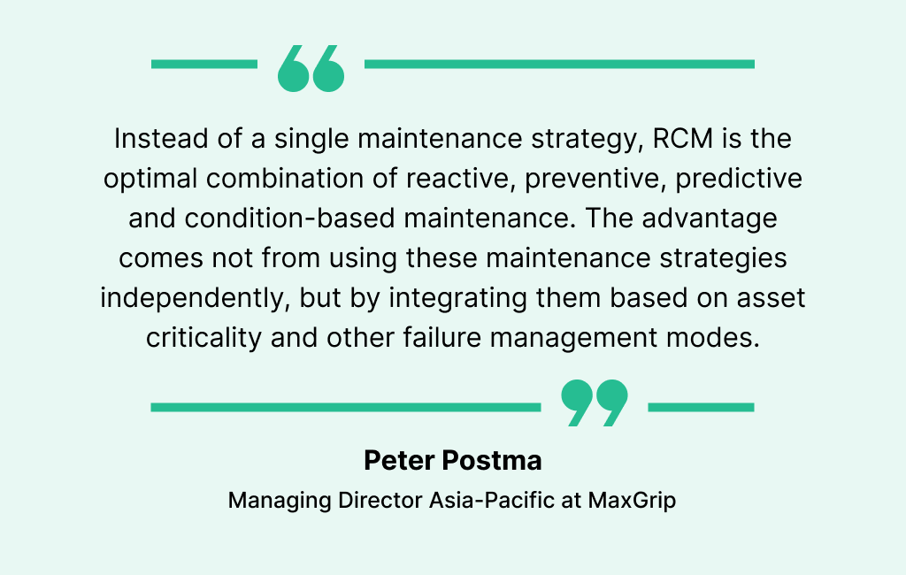 Quote on RCM