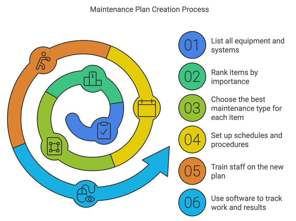 Maintenance Plan Steps