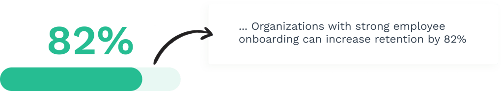 Stats on the onboarding