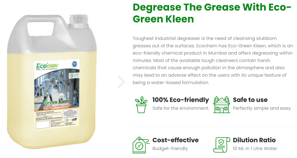 eco degreaser