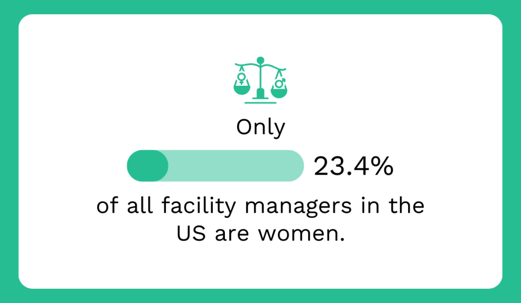 women in facility management