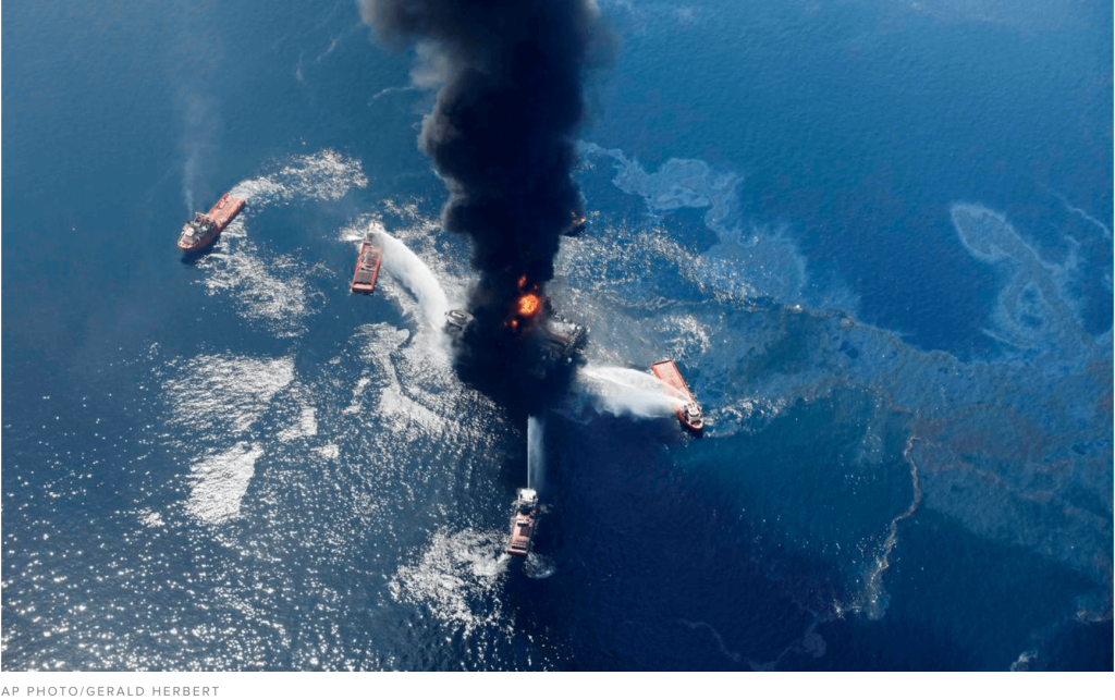 deepwater horizon spill