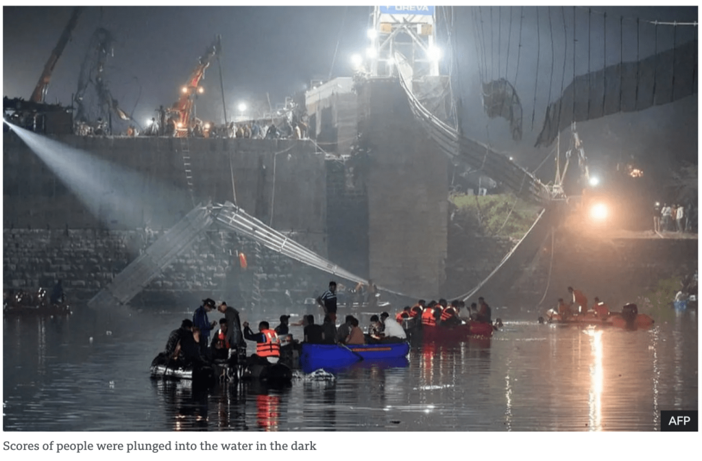 The Morbi Bridge Collapse