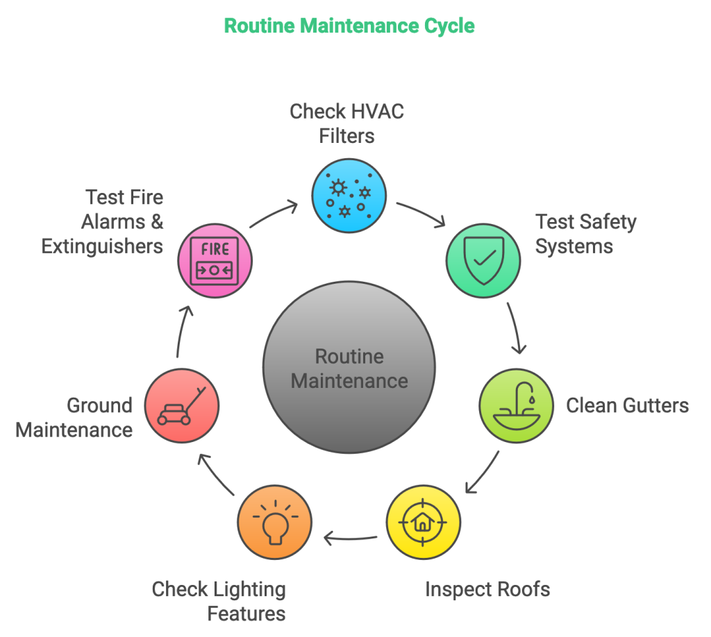 Routine Maintenance Lifecycle