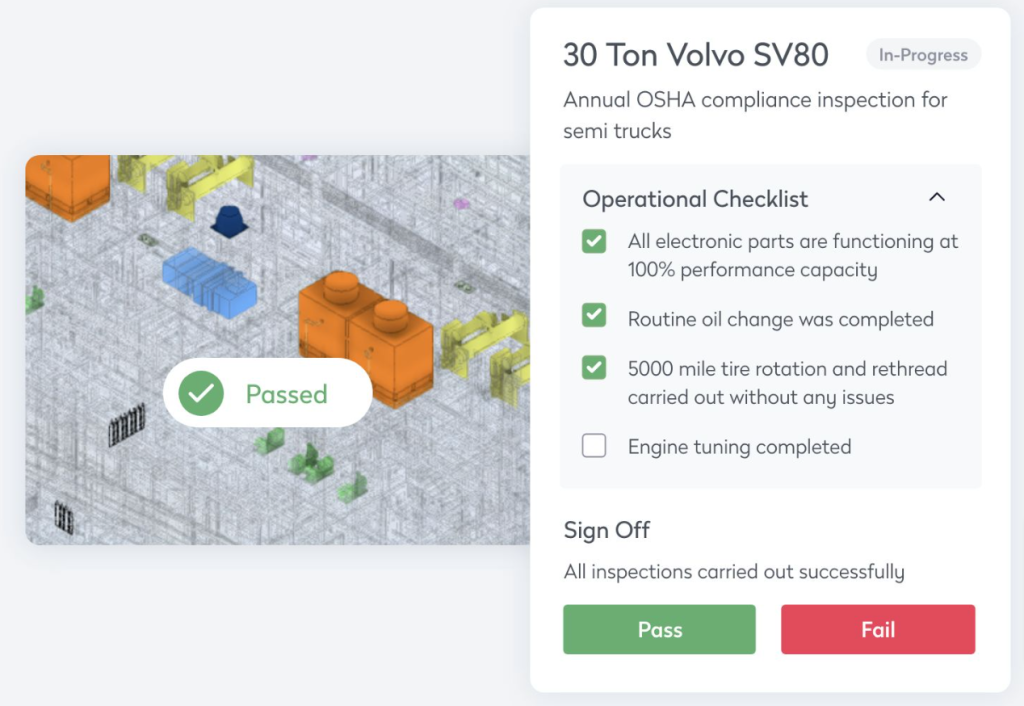 Hippo CMMS BIM viewer feature