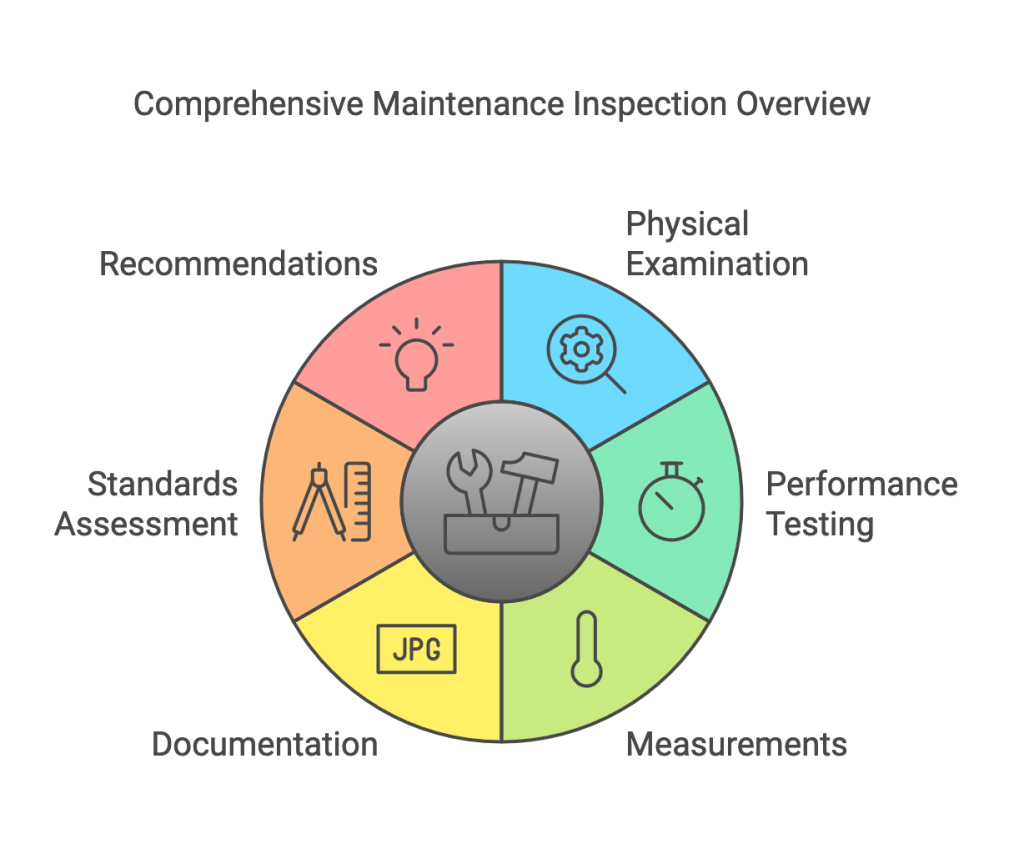 Maintenance Inspection Overview Steps