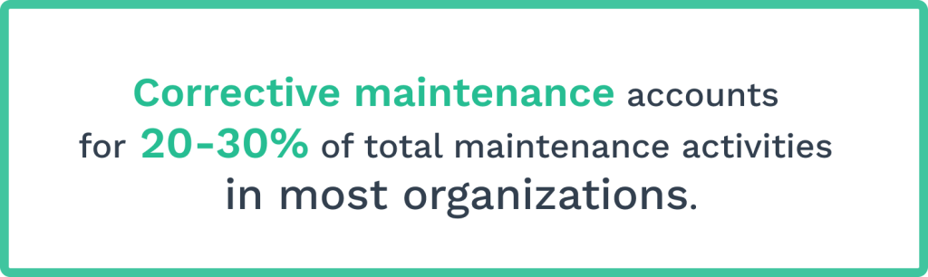 corrective maintenance