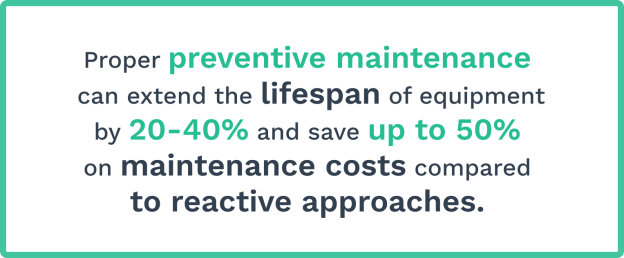 Corrective Maintenance vs. Preventive Maintenance - WorkTrek