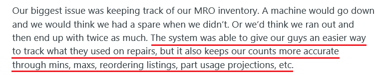 eMaint CMMS Reviews on Reddit
