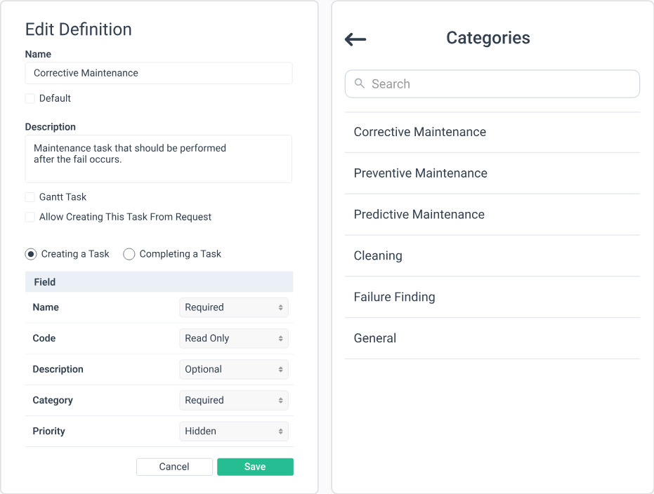 WorkTrek dashboard
