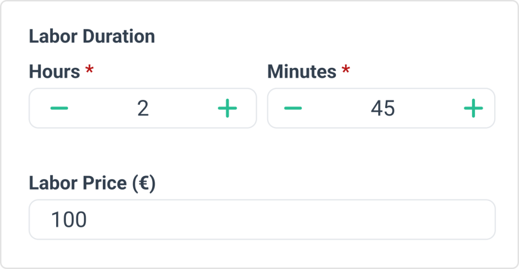 WorkTrek dashboard
