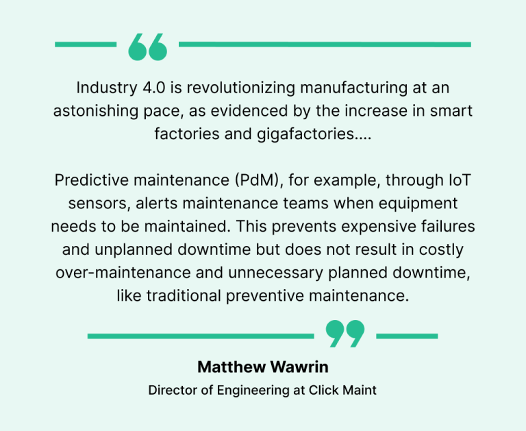 Technologies Driving Predictive Maintenance Worktrek
