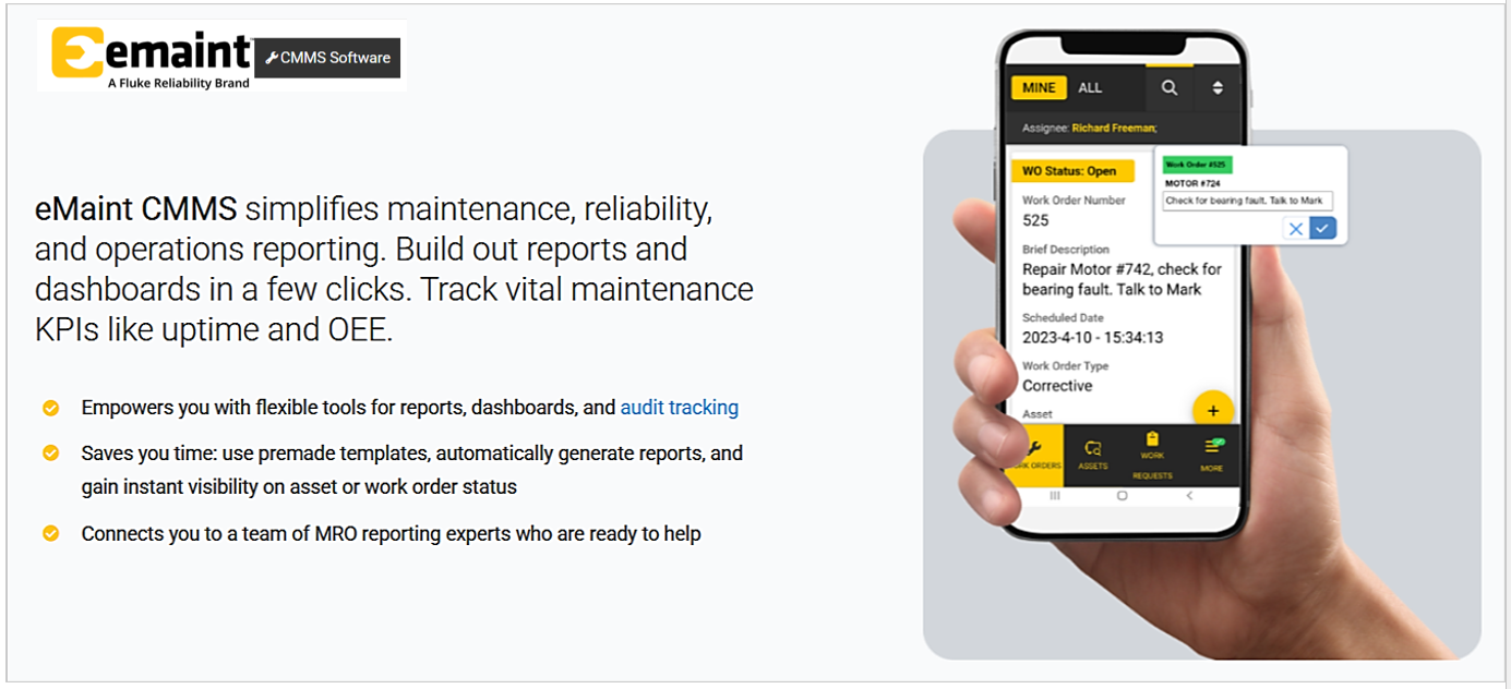 6 Best CMMS Software Platforms for Maintenance Teams