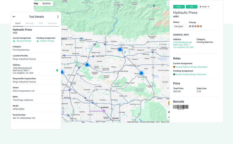 Potpuni uvid u imovinu - u svakom trenutku i na svakoj lokaciji