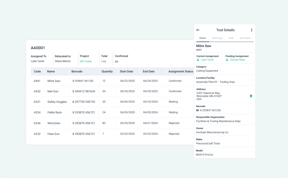 Simplify Asset and Work Management - Worktrek CMMS