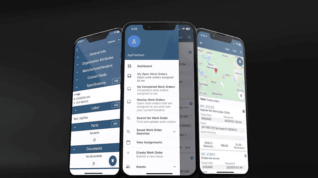 Accruent Maintenance Connection dashboard