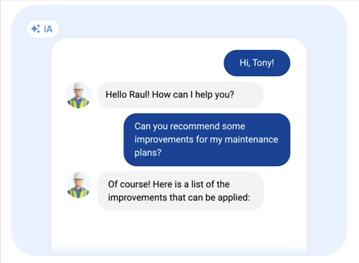 Fracttal One dashboard