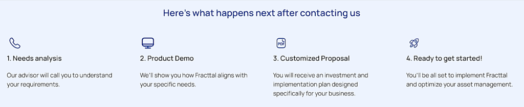 Fracttal One dashboard
