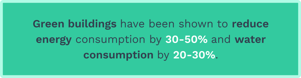 Data on green buildings