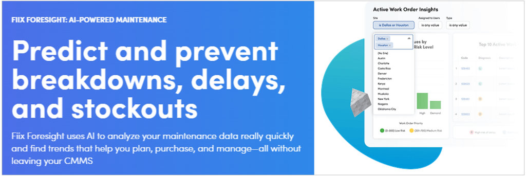 fiix tool screenshot