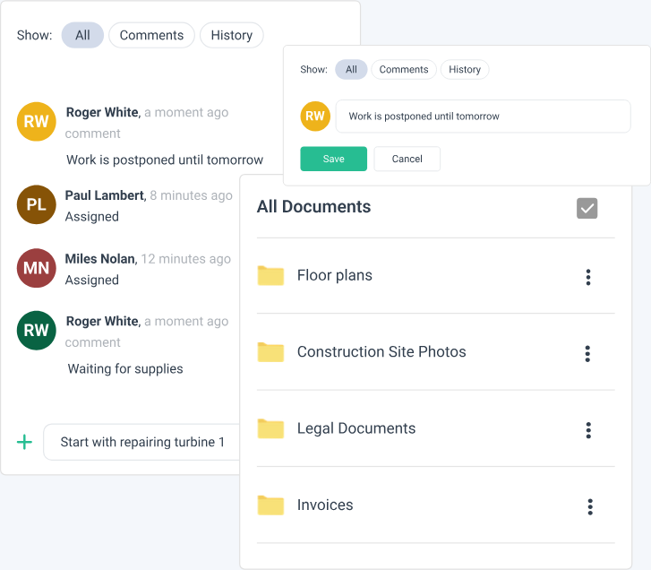 worktrek tool screenshot